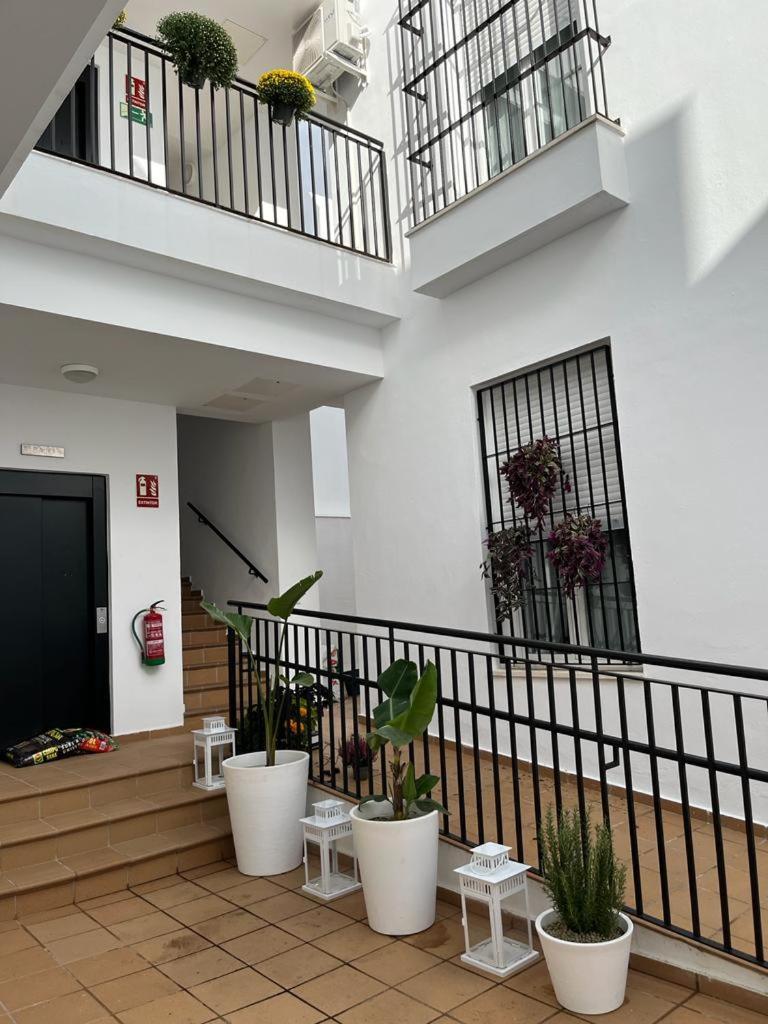 Sherry Suites VI Apartamentos Parking Gratuito Херес де ла Фронтера Екстериор снимка